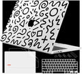Case for 2026/2025/2024/2023 MacBook Air 15-inch Laptop Release M5 A3448 /M4 A3241 /M3 A3114 /M2 A2941, Stylish Protective Hard Shell Cover for MacBook Air 15.3 inch, Abstract Line by WelcomeViseNewitems