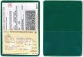 STORE SMART - Green-Back Auto Insurance & ID Card Holders - 300 Pack - RFS20-G-300 by StoreSMART