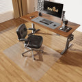 [Thickened to 2.0mm] 36"x48" Computer Chair Mat for Hardwood, PVC Office Mat for Hardwood Floor, Anti-Slip Rolling Chair Floor Protector,Vinyl Mats for Home, Under Desk Mats for Rolling Chairs by FeelLifeEnjoyLifelmmerseYourselfInLife