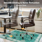 36"x48" Office Chair Mat for Hardwood Floor, Washable Non-Slip Protector - Image 4