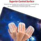 48x24 Mouse Pad Gaming Mousepad 48 Inch Desk Mat Giant Desk Pad Large Computer Mat XXXXL Space Cat Oversized Mouse Mat for Wireless Desktop Work - Image 4