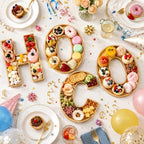 4 Pcs HOCO Letters Food Trays Homecoming Decorations 2026 - Image 4