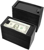 QWORK Black Check Holders, 36 Pcs Check Presenters Trays, Check Tip Holder for Receipts, Cash, Credit Cards, Used in Restaurants, Cafes, Bars, Hotels and Dining - Image 7