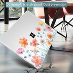 Mektron Case for 13.8" Microsoft Surface Laptop 8/7 (2026/2024) Surface Laptop 13.8 Inch Cover Fits Model 2036, Keyboard Cover +Screen Protector +Dust Plugs, Wildflower - Image 5