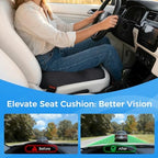 Niceeday Seat Cushion for Office, Car & Wheelchair - Premium Memory Foam with Ergonomic U-Shape Design - Enhanced Comfort for Tailbone, Hip & Sciatica Support, Non-Slip Base & Machine Washable Cover - Image 4