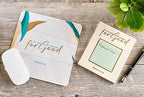 Living Grace Sticky Note Holders - Engraved Wood Notepad Holder with Scripture, 6-Count, All Things for Good - Image 3
