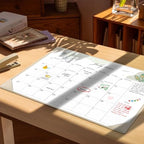 Desk Calendar 2026-2027 with Desktop Mat,22x17'' Large Desktop Pad Calendar - Image 6