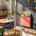 Gilprop 12 Pack Magnetic File Holder for Whiteboard, 10"x13"x1.2" - Image 4