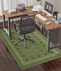 chakme Office Chair Mat for Hardwood Floor, 48"x36" Easy Glide Computer Desk Mat Protector for Rolling Chair Under Desk Rug Nonslip Backing, Machine Wash, (Southwestern Sage) by CHAKME