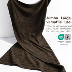 American Soft Linen 100% Cotton Luxury Turkish Towels, 2PC 35x70 Bath Sheet - Image 3