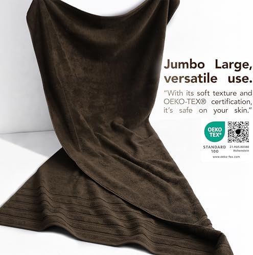 American Soft Linen 100% Cotton Luxury Turkish Towels, 35x70 XL Bath Sheet - Image 3