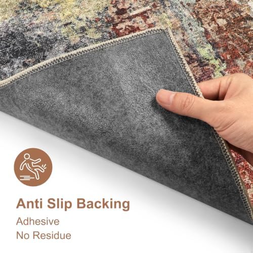 Anidaroel 36"x60" Chair Mat for Hardwood Floor, Anti-Slip Desk Chair Mat for Hardwood, Under Desk Rug for Rolling Chair, Low Pile Carpet Protector Mat for Office Chair - Image 7