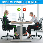 Adjustable Foot Rest Under Desk for Office,Home, Gaming & Study - Image 2
