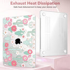 May Chen for M5 MacBook Air 13.6 Inch Case 2026 2025 2024-2022 Release M5 A3449 M4 A3240 M3 A3113 M2 A2681, Plastic Hard Shell Case for MacBook Air 13.6" with Retina Display, Blooming Cactus - Image 4