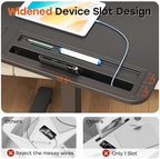 Small Mobile Standing Desk with Drawer, 23.6" x 19.7" Top - Image 6