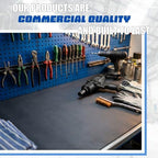 Drydiet 1 Pcs Work Bench Mat Top 24 x 72 Inches, PU Leather Workbench Pad Topper, Cuttable, Easy to Clean, Scratch Resistant, Protects Work Bench Tabletop Countertop - Image 6