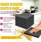18PCS Magic Cleaning Cloth,Microfiber Magic Cloths for Home,Kitchen,Car - Image 3