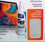 The Original Premium iKlear Screen Cleaner Kit For Iphone, Ipad, Imac, Gaming Monitor, Large Screen TV’s, Included With DMT Cloth MADE IN THE USA - Image 3