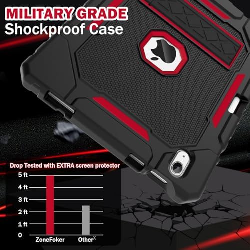 ZoneFoker for iPad A16 Case 11th/10th Generation 11/10.9 inch 2025/2022 - Image 3