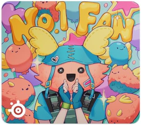 SteelSeries QcK Cloth Large Gaming Mousepad - Fortnite Guff Edition by Unknown