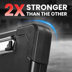 Sooez Toughest Clipboard with Storage, Internal Pen Pouch Included, Letter/ A4 Size, Shockproof Heavy Duty Plastic Clip Boards 8.5x11”, High Capacity Clipboards Box Case for Contractor Trucker Driver - Image 2