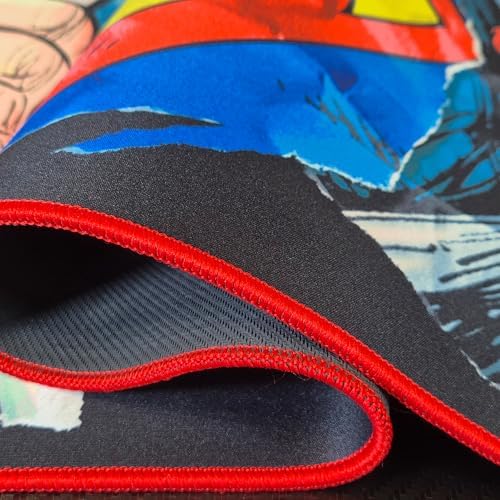Subsonic DC Comics Superman XXL Mouse Pad 35x16 in Extra Large Mousepad - Image 3