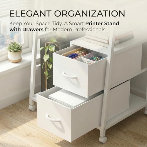 Printer Stand with Storage - Image 4