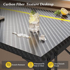 DurayLoly 63 Inch Gaming Desk with RGB LED Lights for Bedroom - Image 6