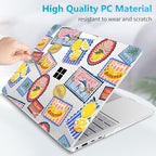Case for Surface Laptop 8 2026/7 2024 13.8", Post Stamps - Image 5