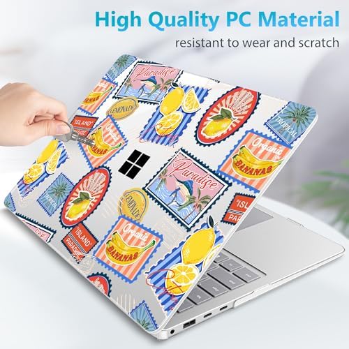 Case for Surface Laptop 8 2026/7 2024 13.8", Post Stamps - Image 5