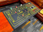 Craps Desk Pad 48" X 24" Player Left Side by Unknown