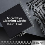 UNIMADE Microfiber Cleaning Cloth, 400 Pack Microfiber Towels for Cars - Image 2