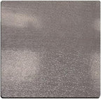 Rhino Mats, Rhino Hide Chair Mat (Lip Option), Office Computer Chair Mat for Hardwood, Tile, Laminate, Concrete and Vinyl Floors, Anti-Slip (Brown, 60"x60"-Square) - Image 5