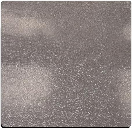 Rhino Mats, Rhino Hide Chair Mat (Lip Option), Office Computer Chair Mat for Hardwood, Tile, Laminate, Concrete and Vinyl Floors, Anti-Slip (Brown, 60"x60"-Square) - Image 5