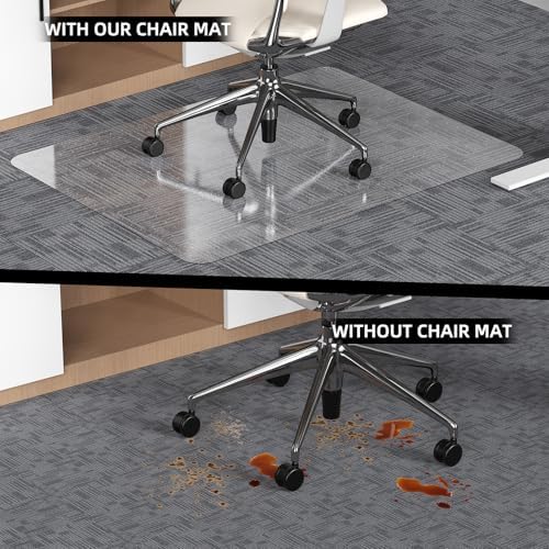 32x48 Inch Office Chair Mat for Carpet Floor, Flat Shipping - Image 6