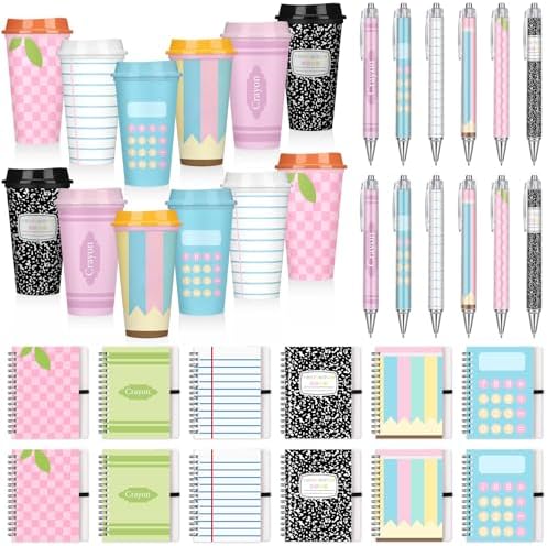 36 Pcs Back to School Gifts Bulk for Teacher Students, Pastel by Unknown