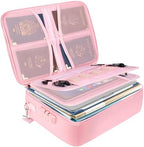 BALEINE Fireproof Document Box with Lock, Waterproof Fire Safe File Bag by BALEINE