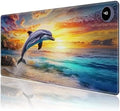 Heated Desk Pad & Mouse Pad, 3 Heat Levels, 3-Hour Auto Shut-Off by Unknown