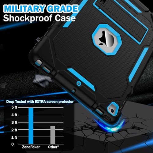 ZoneFoker 9.7" Case for iPad 6th/5th Generation 2018/2017 Shockproof - Image 3
