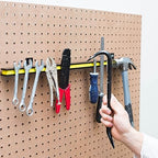 Master Magnetics 24" Magnetic Bar Tool Organizer - Easy to Install Magnet Storage Holder for House, Garage, Shed, or Job Site - Black Powder Coat - Image 7