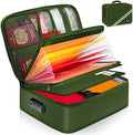 Noiposi 5200℉ Fireproof Document Box with Lock 16.1"x11.4"x4.3" by Noiposi