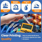 20-Pack Aonomi A18053 Rhino Heat Shrink Labels Tube 3/8" - Image 4