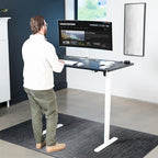 VIVO Black 60 x 30 in Standing Desk, DESK-KIT-0W6B - Image 2