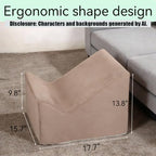 Version that Modern Pouf Ottoman,Relax Stool,Floor Poufs for Couch - Image 2