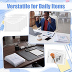 200 Pack 5 x 7 Inch Clear Plastic Envelopes - Image 4