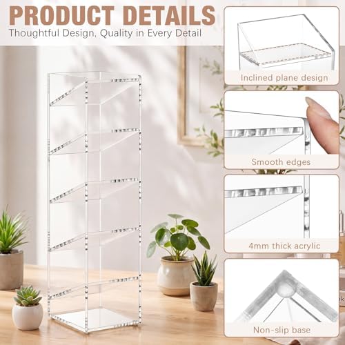 MotiMind Acrylic Pen and Marker Organizer for 60 Markers - Image 3