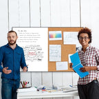 ARCOBIS Cork Board White Board Combo for Wall - Image 7