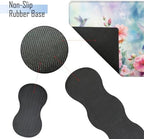 TGFEWYTJYJ Extended Gaming Mouse Pad,Memory Foam Ergonomic Keyboard Mouse Wrist Rest Support Set,Large Desk Mat with Stitched Edges,Non-Slip Base Mousepad Home Office,Flower Hummingbird - Image 3