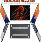 Basketball Pattern Case for 2022-2026 MacBook Air13 Inch M5/M4/M3/M2 - Image 3
