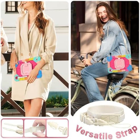 Scnioy Case for Samsung Galaxy Tab S10 Lite/ S10 FE / S9 FE/ S9, 10.9"/11" - Image 6